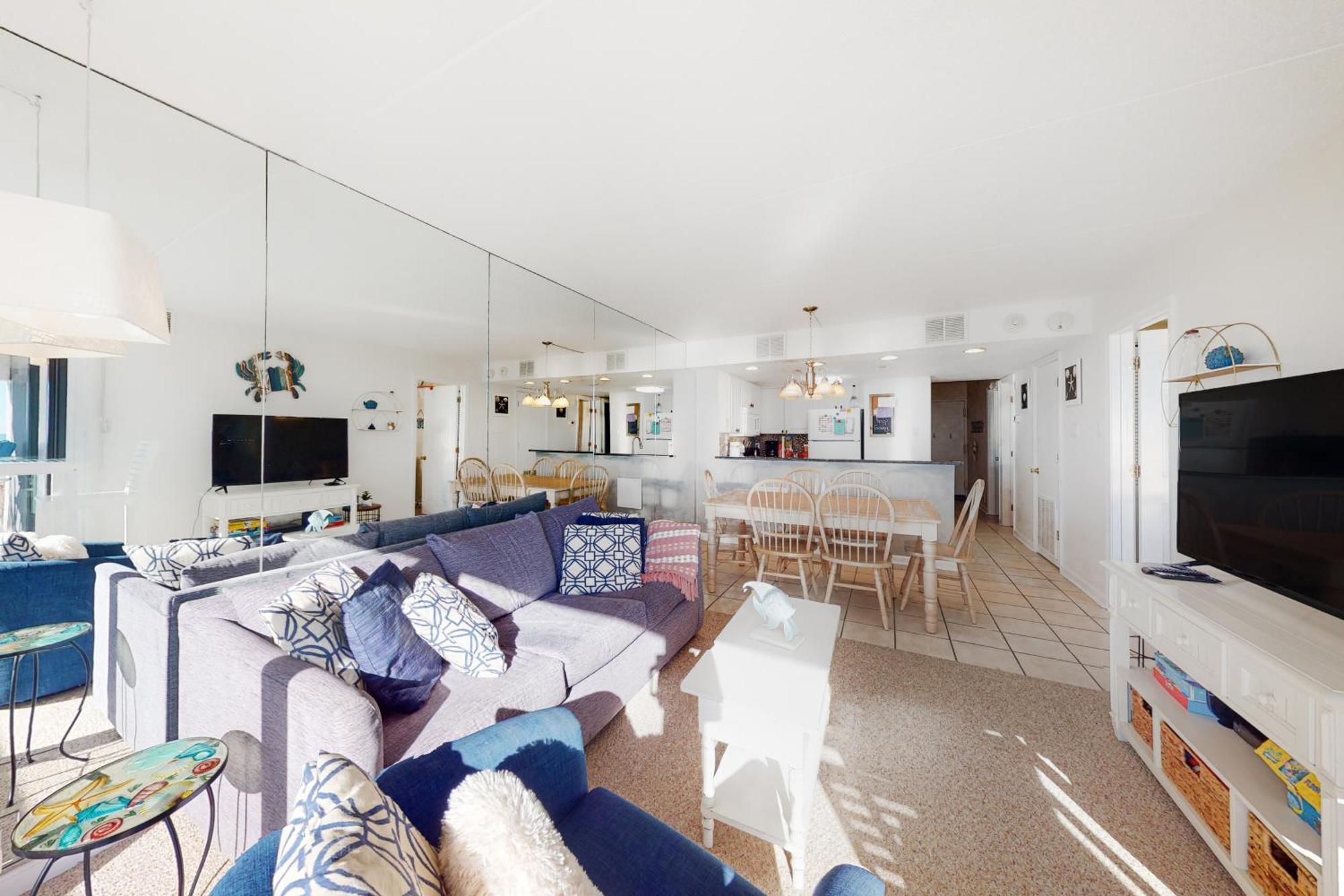 Sea Watch Condos VI Ocean City Rom bilde
