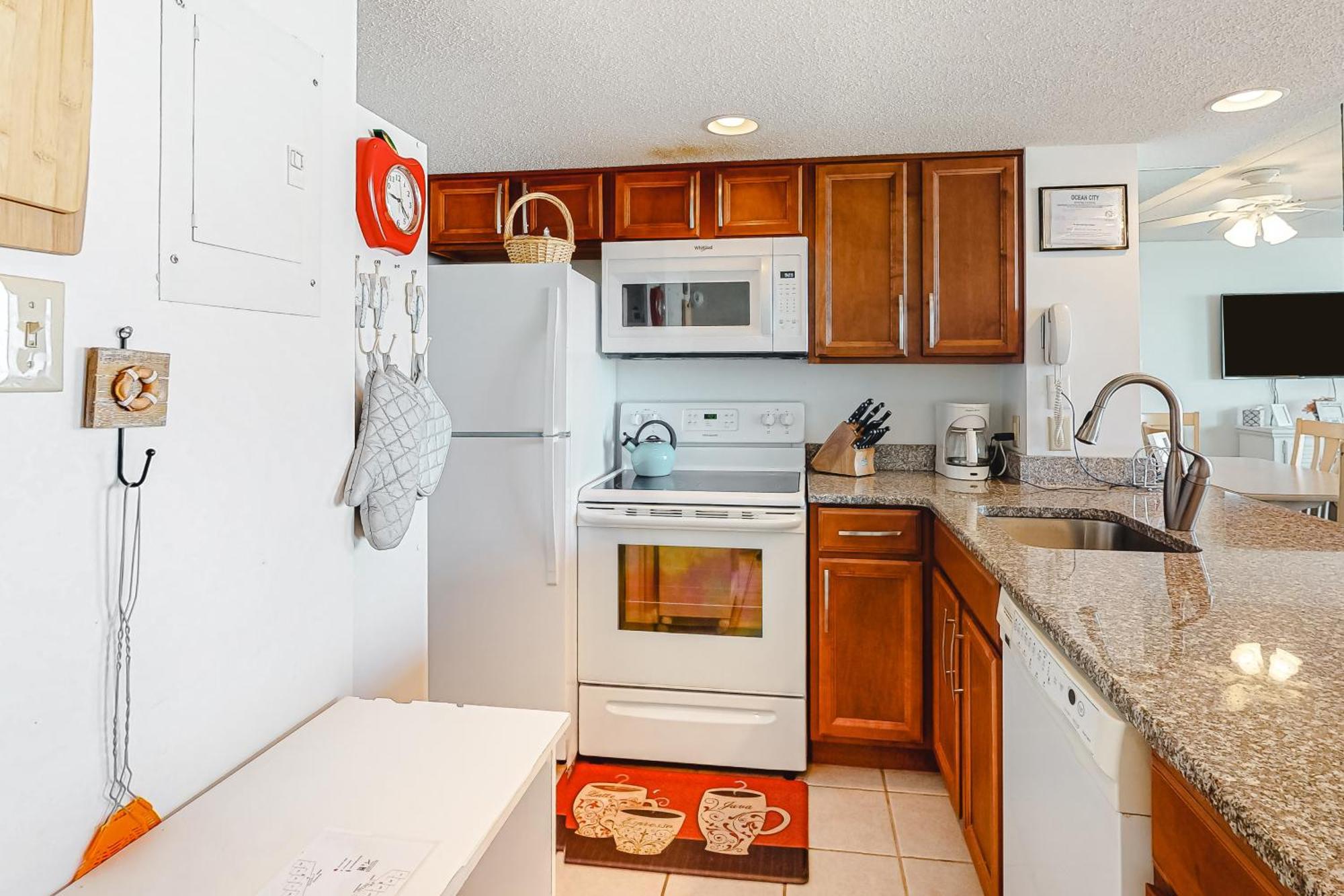 Sea Watch Condos VI Ocean City Rom bilde
