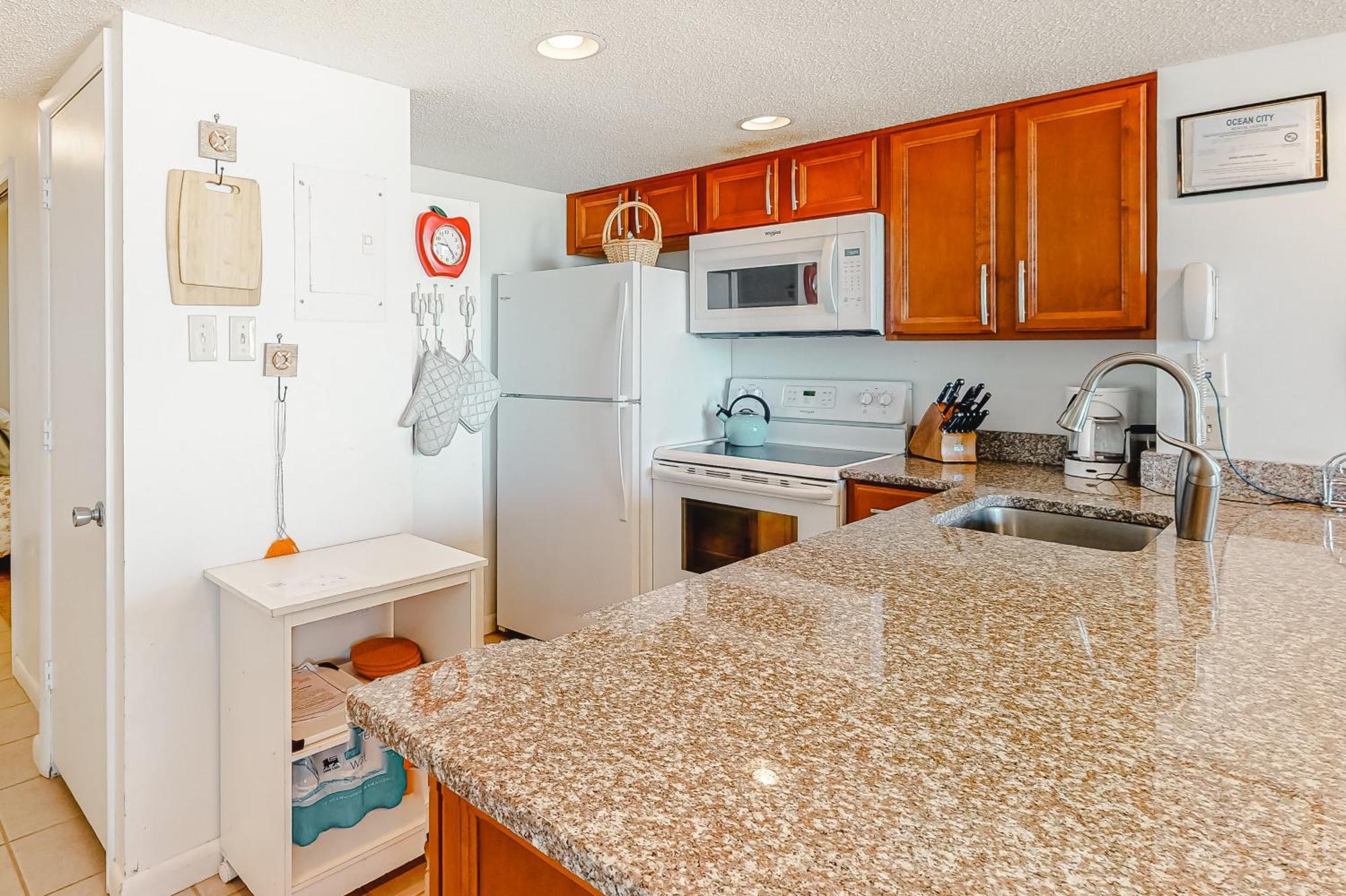Sea Watch Condos VI Ocean City Rom bilde