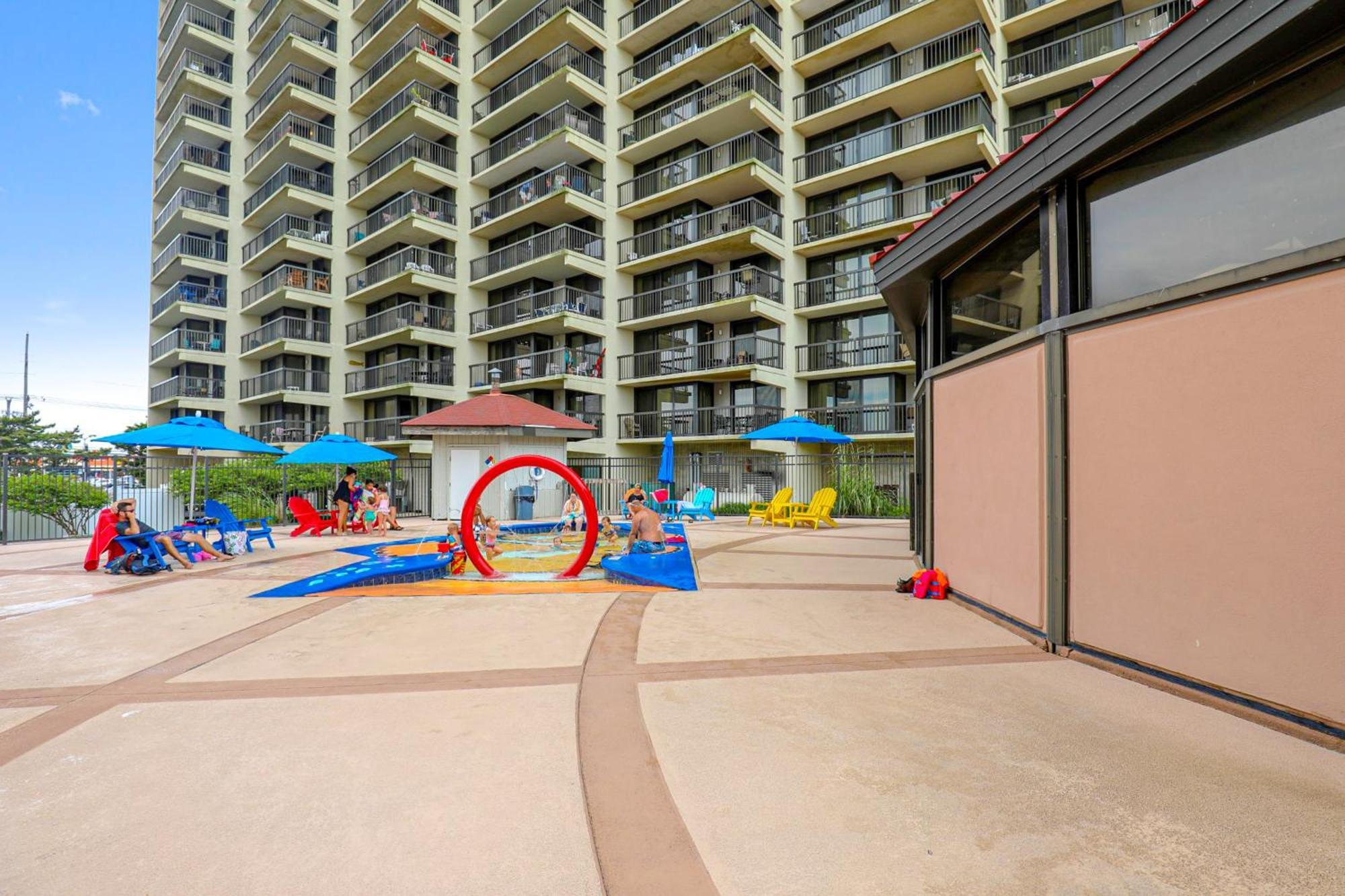 Sea Watch Condos VI Ocean City Rom bilde