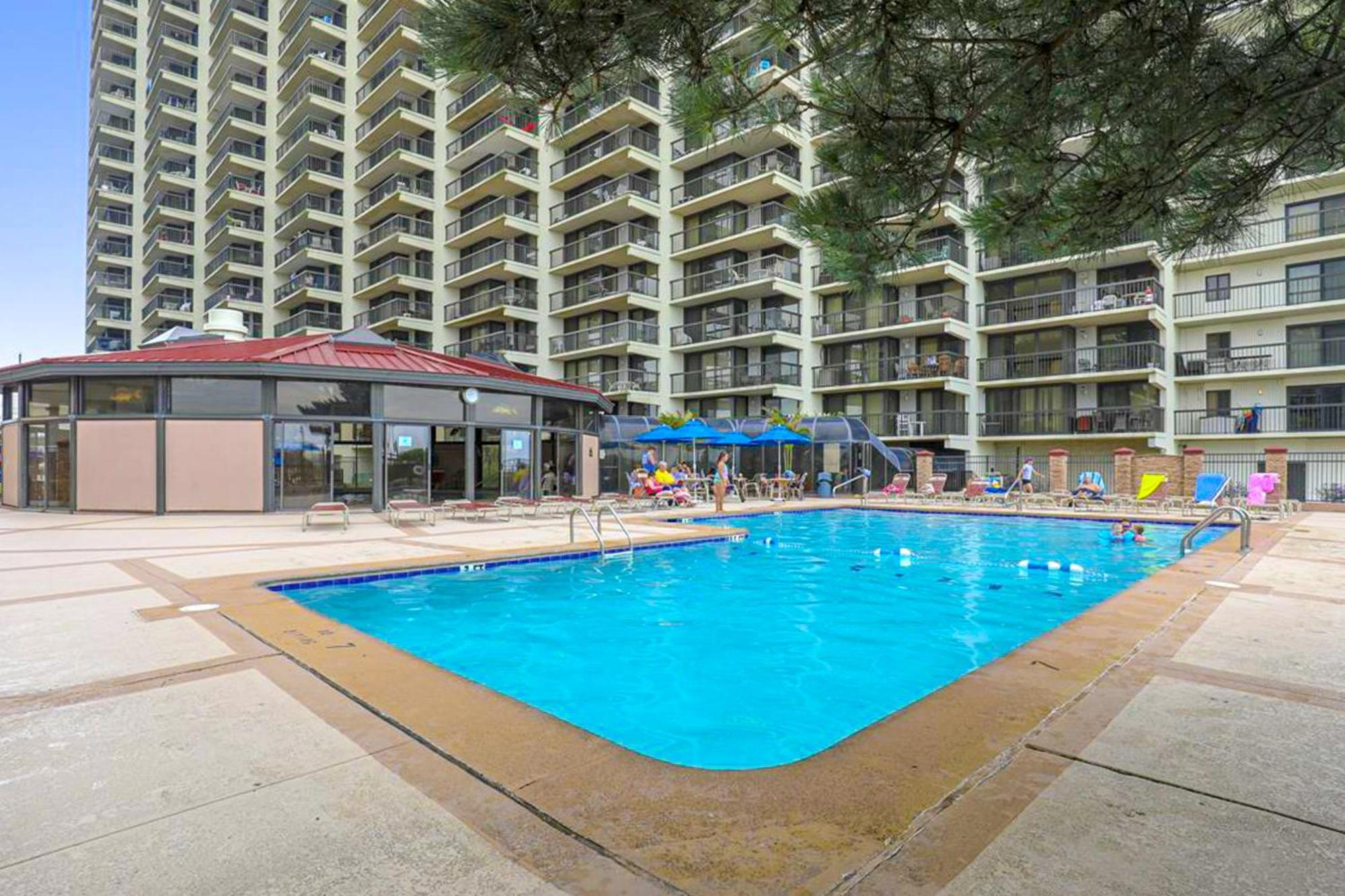 Sea Watch Condos VI Ocean City Rom bilde