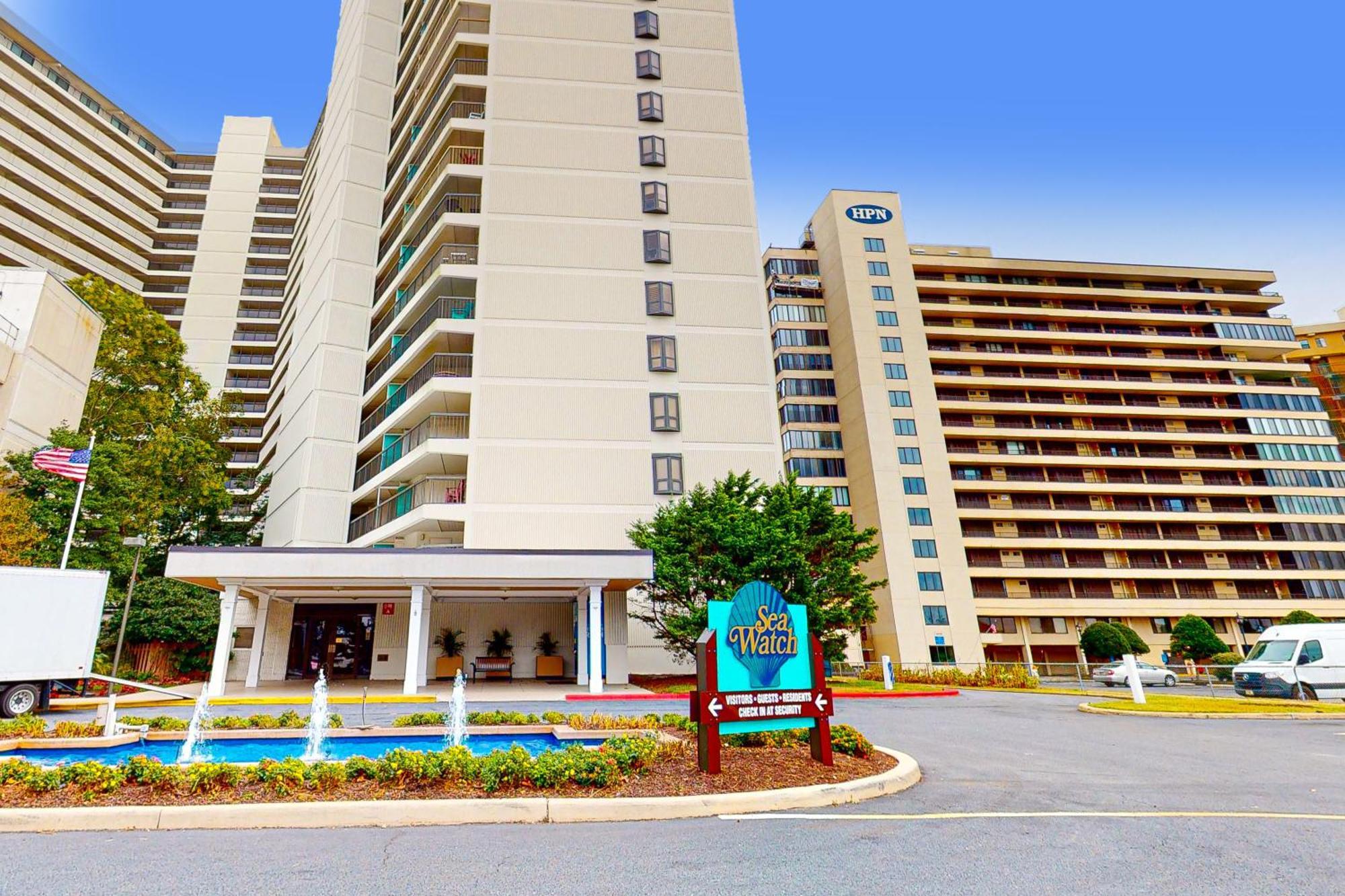 Sea Watch Condos VI Ocean City Rom bilde