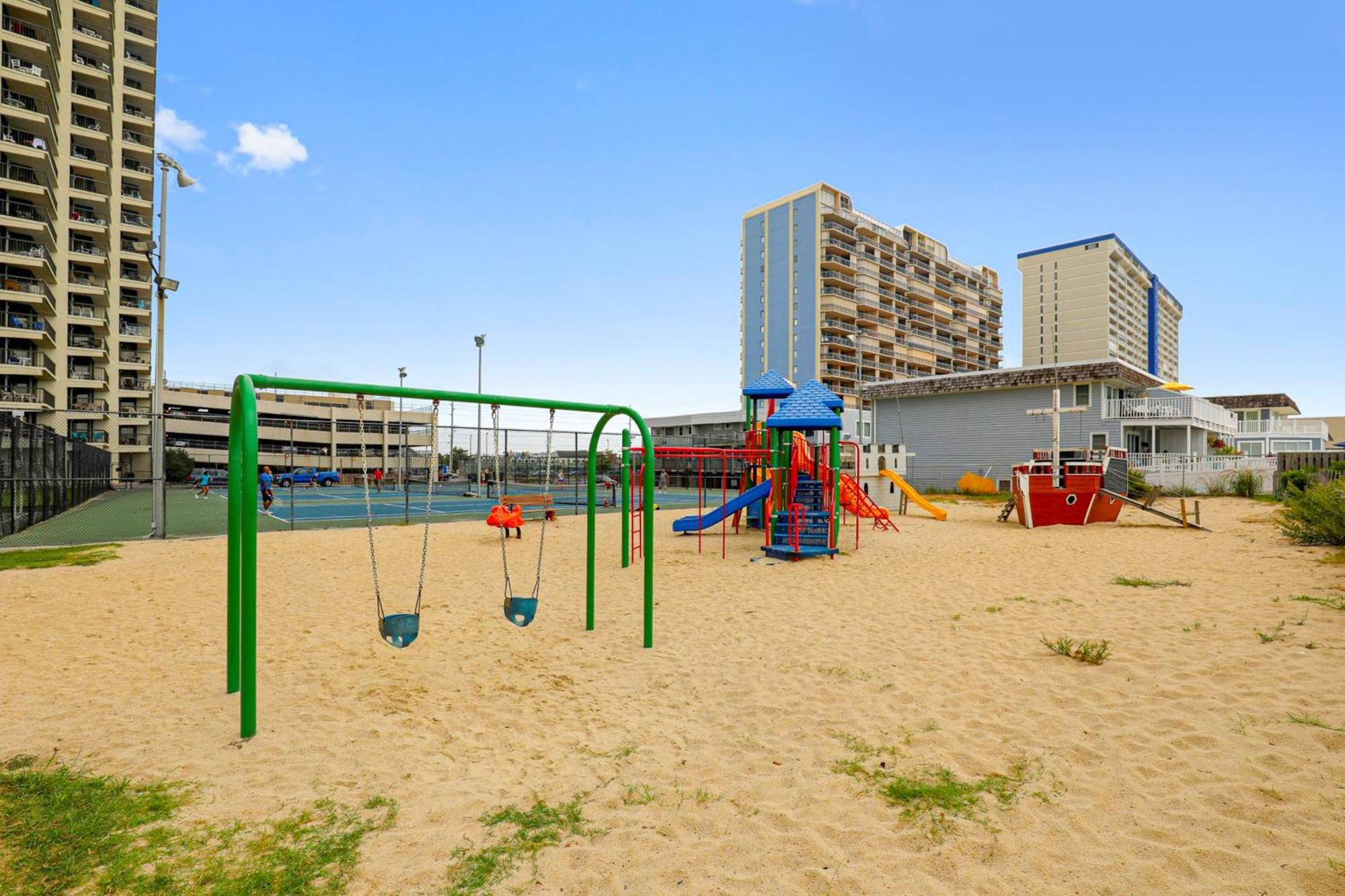 Sea Watch Condos VI Ocean City Rom bilde