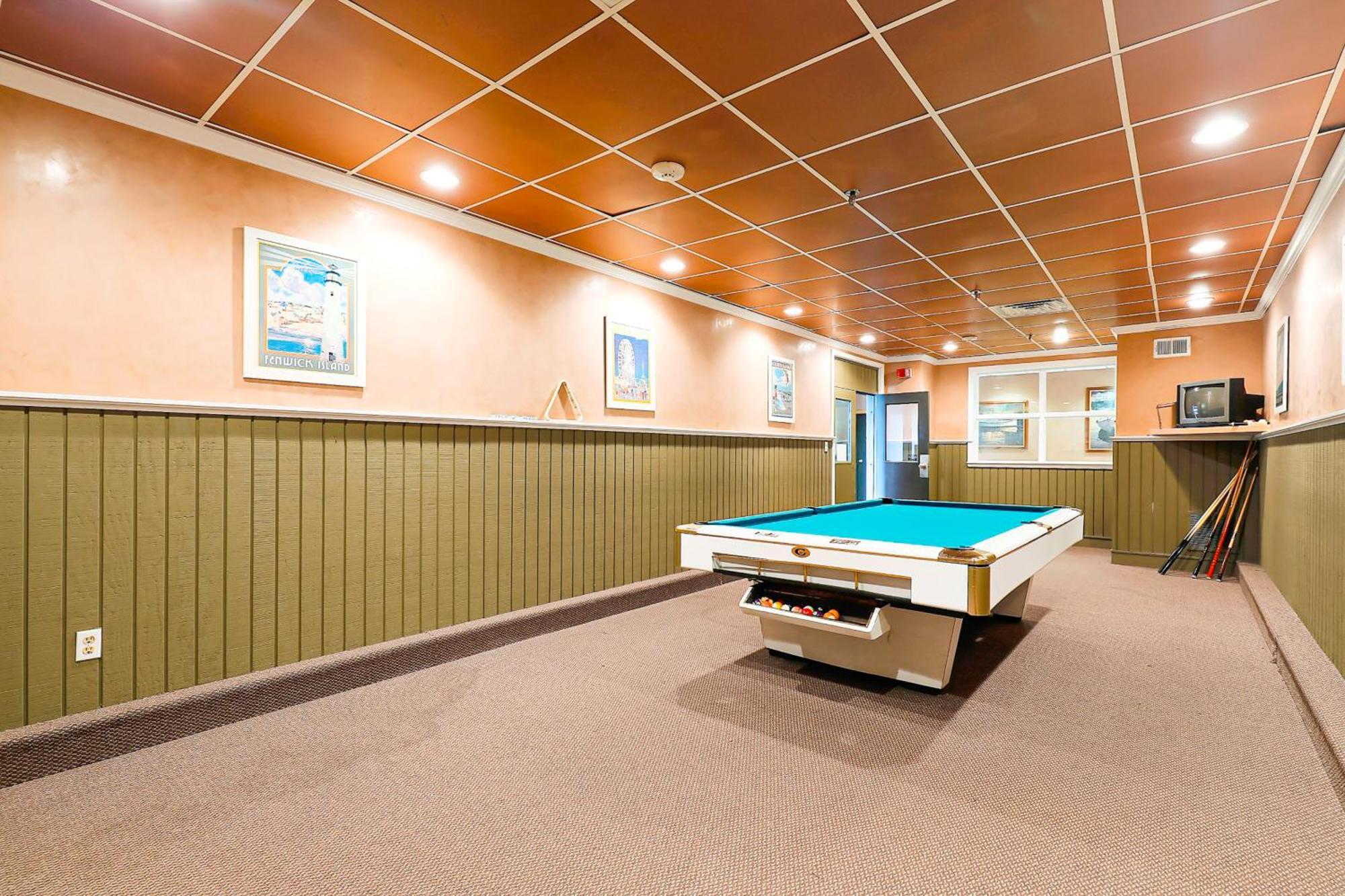 Sea Watch Condos VI Ocean City Rom bilde